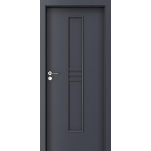 Porta ŠTÝL 1p Antracit HPL CPL 